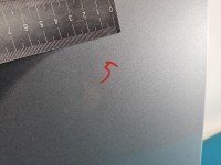 DRZWI PRZÓD LEWE KIEROWCY Opel Astra V K 5d srebrny Z176