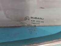 Szyba karoseryjna tył lewa Subaru Forester IV SJ 12-18 HB