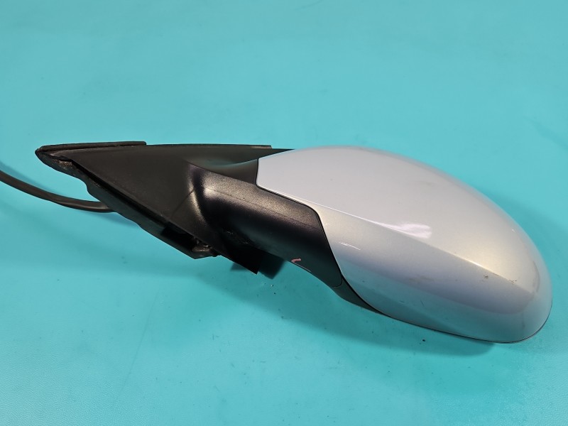 Lusterko lewe Seat Ibiza III 6L Producent części: Seat, MANUALNE SREBRNY LS5t europa