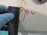 Drzwi tył prawe Ford Transit Connect I MK1 HB 5d biały AA