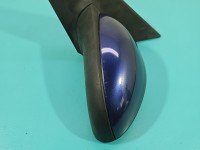 Lusterko lewe pin Ford Cougar HB 3d kolor granatowy europa