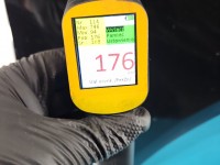 Błotnik przód prawy AUDI A4 B8 Ly9b