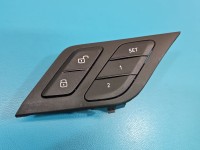 Przełącznik pamięci fotela centralnego zamka BMW X3 G01 9386780, 18347910
