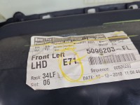 Fotele komplet kanapa BMW X6 E71