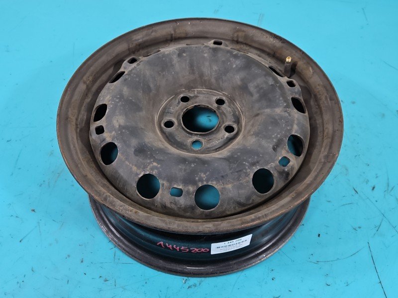 Felga stalowa 15" Skoda Fabia III 6jx15h2 et38 5X100 Felga stalowa 15" Skoda Fabia III 6jx15h2 et38 5X100