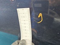 DRZWI PRZÓD LEWE KIEROWCY AUDI A6 C7 4d grafitowy LX5R