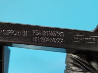 Mocowanie uchwyt prowadnica szyby lewy przód Peugeot 5008 II 17-24 9814467380