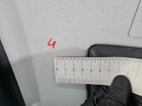Drzwi przód lewe Fiat Ducato IV 5d biały 549 COLORE ESTERNO BIANCO