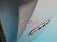 Klapa tył Honda Civic VII HB 5d NH623M