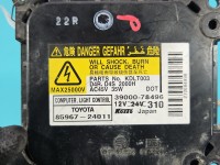Przetwornica xenon Toyota Verso 09- 85967-24011, 39000-78496