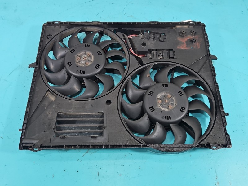 Wentylatory Wentylator chłodnicy AUDI Q7 I 4L 7L6121207, 1137328163, 0130706208 4.2 TDI