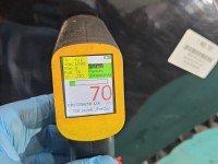 Błotnik przód prawy Opel Meriva B czarny Z20R