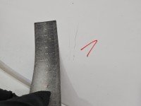 Klapa tył Ford Fusion USA 12-20 sedan 4d biały ug