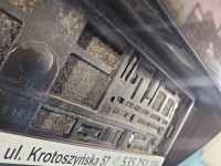Klapa tył Vw Passat B7 kombi 5d Lc8z