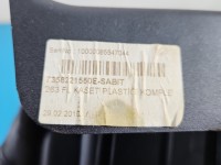 Schowek pasażera Fiat Doblo II 10- EUROPA 7356221550E