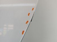 Drzwi tył lewe AUDI A6 C7 sedan 4d LY9C