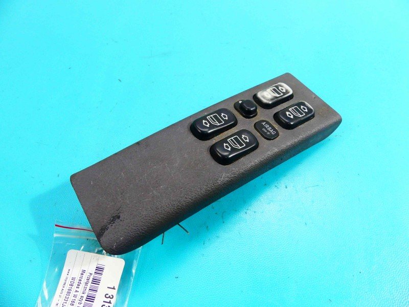 Przełącznik szyb Mercedes W168 Mercedes, Europejska, Wyraty przycisk SZYB 4X EU 1688202810