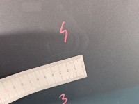 Drzwi tył lewe Fiat Grande Punto HB 5d