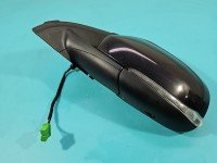 Lusterko lewe pin VOLVO S60 II 10- sedan 4d kolor czarny 48700 europa