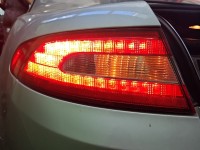Lampa tył lewa błotnika JAGUAR XF I X250 sedan EUROPA 8X23-13405-BC