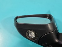 Lusterko lewe Ford Focus Mk4 składane elektrycznie, 8pin SREBRNY OJ europa