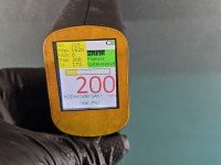 DRZWI PRZÓD LEWE KIEROWCY Toyota Yaris II 5d srebrny 1F8