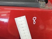DRZWI PRZÓD PRAWE PASAŻERA Toyota Yaris III 5d bordowy 3N8