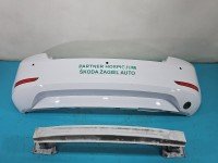 Zderzak tył Skoda Fabia III biały LF9E HB