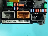Sterownik moduł BSM Uszkodzona obudowa. Citroen C3 II 09-16 9667199680