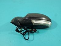 Lusterko lewe pin Vw Passat B6 kombi 5d kolor brązowy europa