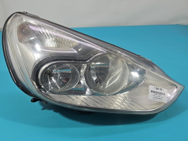 Reflektor prawy lampa przód Ford S-max I MK1 EUROPA 6M21-13W029-AF, 1EJ009250-02