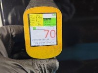 Drzwi tył lewe Vw Polo V 6R 09- HB 5d Lc9x