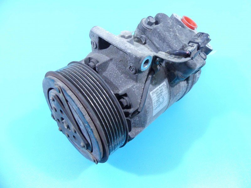 Sprężarka klimatyzacji Nissan Qashqai I J10 06-13 92600-BB60A, 13021760, 925600BB6CA