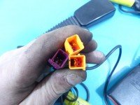 Pas bezpieczeństwa przód lewy kierowcy Ford Focus Mk2 33032387G, 33032388G EU