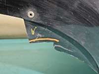 Zderzak tył Opel Grandland biały EWPB HB