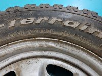 Koło zapasowe 16" dojazdowe dojazdówka Opel Monterey 6x139.7, Bfgoodrich, 245 mm, Profil opony: 70, 245/70/R16 6X139.7 7J...