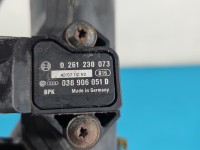 Rura Seat Altea 1.8 TFSI 1K0145770N przewód Producent części: Seat, Diesel, INTERCOOLERA