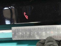 DRZWI PRZÓD PRAWE PASAŻERA Vw Passat B8 5d czarny LC9X/ 2T2T