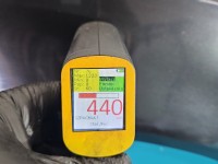 Błotnik przód prawy Bmw e39 czarny 303/9