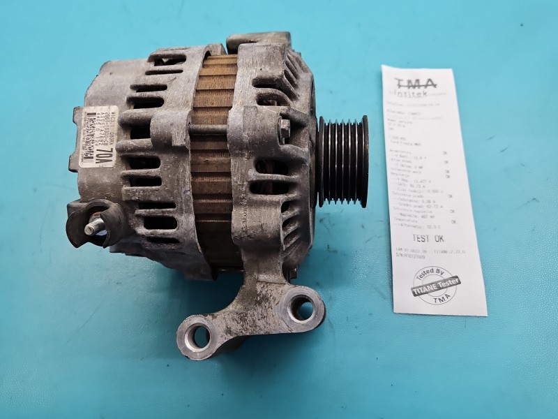 TEST Alternator Ford Fiesta Mk6 2S6T-10300-CB 1.4 16v