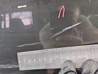 DRZWI PRZÓD PRAWE PASAŻERA Audi A2 5d grafitowy LZ6S