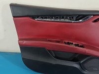 Tapicerka drzwi przód lewa boczek Maserati Quattroporte VI 13-