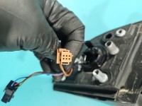 Lusterko prawe Citroen Berlingo II srebrny EZRC europa