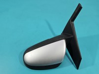 Lusterko lewe pin Mitsubishi Colt Z30 VI 04- HB 5d kolor srebrny 16H europa