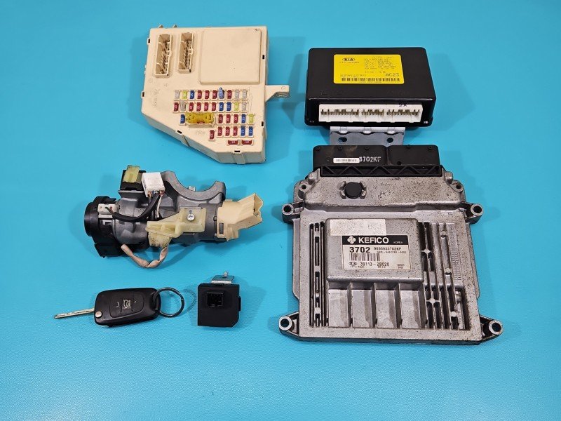 Komputer Sterownik silnika 39113-2B020 Kia Soul I 08-13 1.6 16V Komputer Sterownik silnika 39113-2B020 Kia Soul I 08-13 1.6 16V
