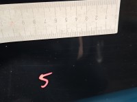 Drzwi tył lewe Kia Ceed II 12-18 kombi 5d 1K