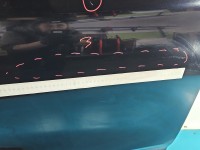 DRZWI PRZÓD PRAWE PASAŻERA MG MG3 24- 5d 5PBC