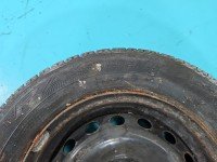Koło zapasowe 13" dojazdowe dojazdówka Fiat Panda II Rozstaw śrub: 4x98, Dębica, 155 mm, Profil opony: 80, 4X98 / DĘBICA...