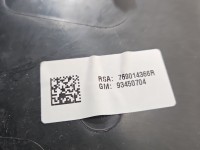 Tapicerka bagażnika lewa boczek Renault Trafic III 769015444R, 769014366R