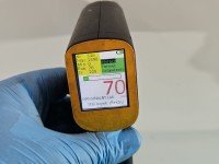 Drzwi przód lewe Fiat Grande Punto 5d biały